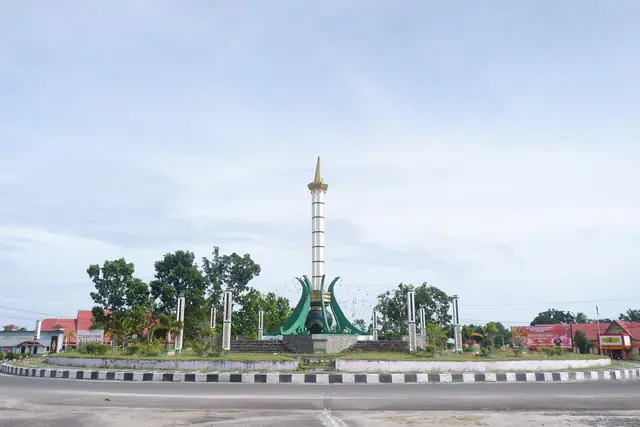 Bundaran Tugu Sukamara